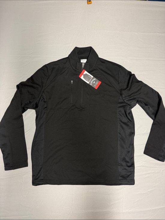 Callaway Other - Men's Black Quarter-Zip Performance Jacket - Callaway NWT